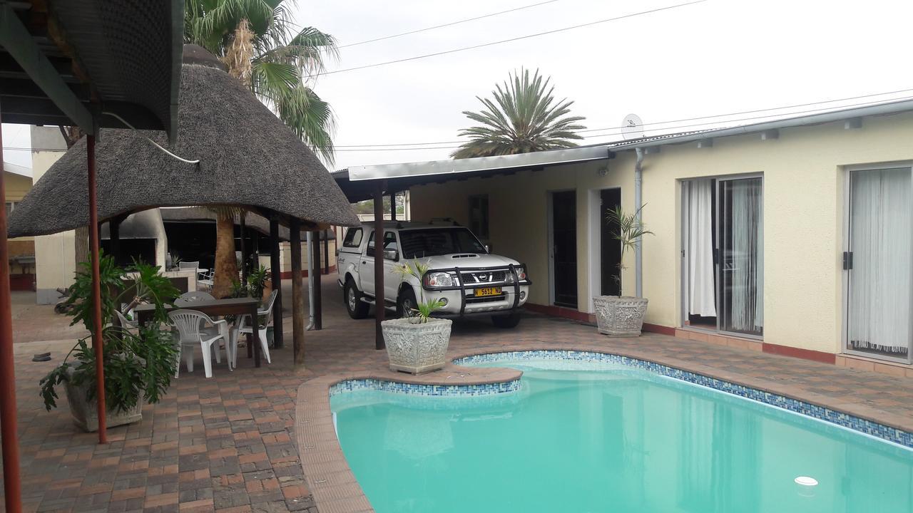 أوكاهانديا Guesthouse Villa Nina المظهر الخارجي الصورة
